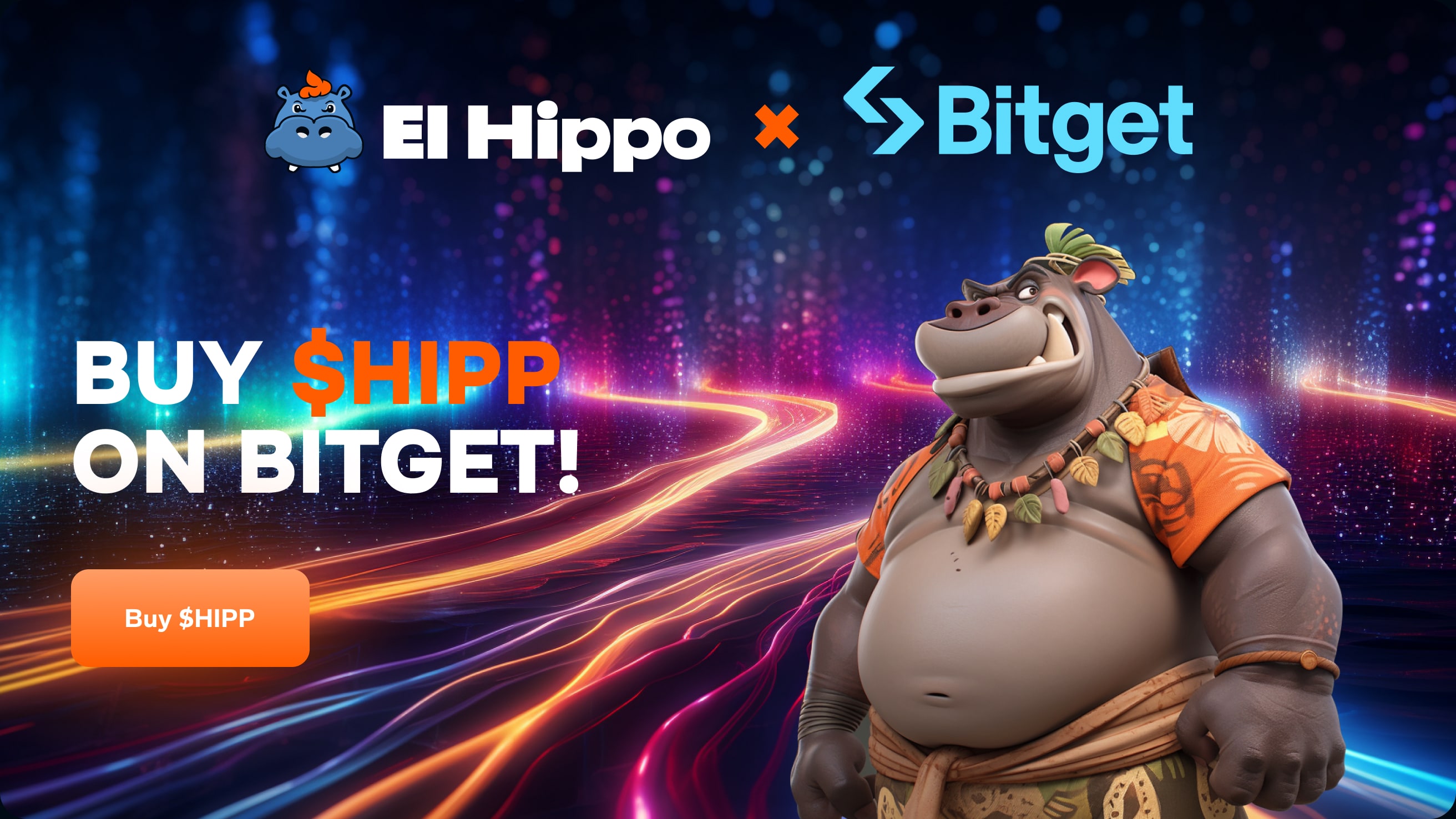 El Hippo x Bitget