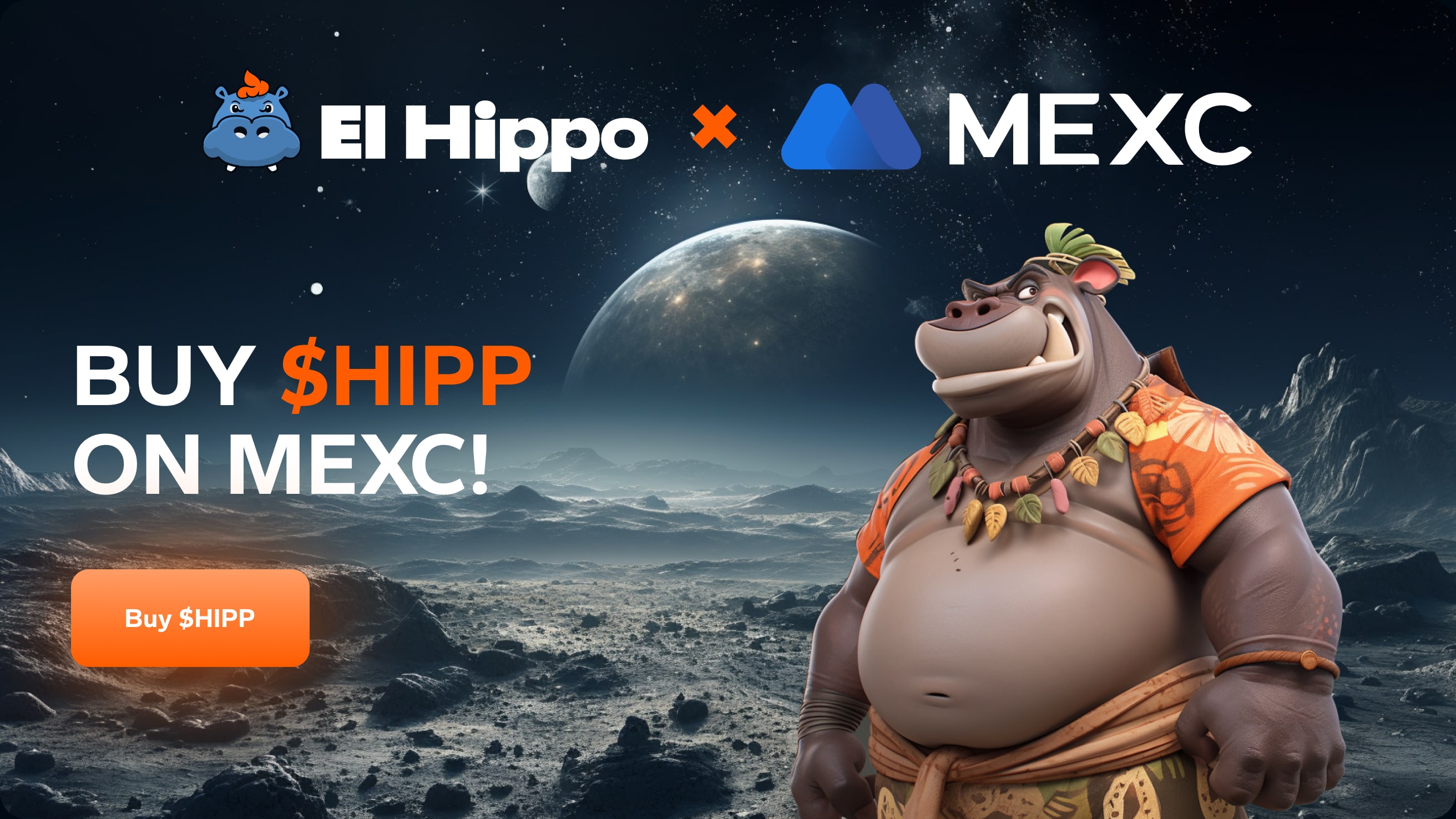 El Hippo x MEXC