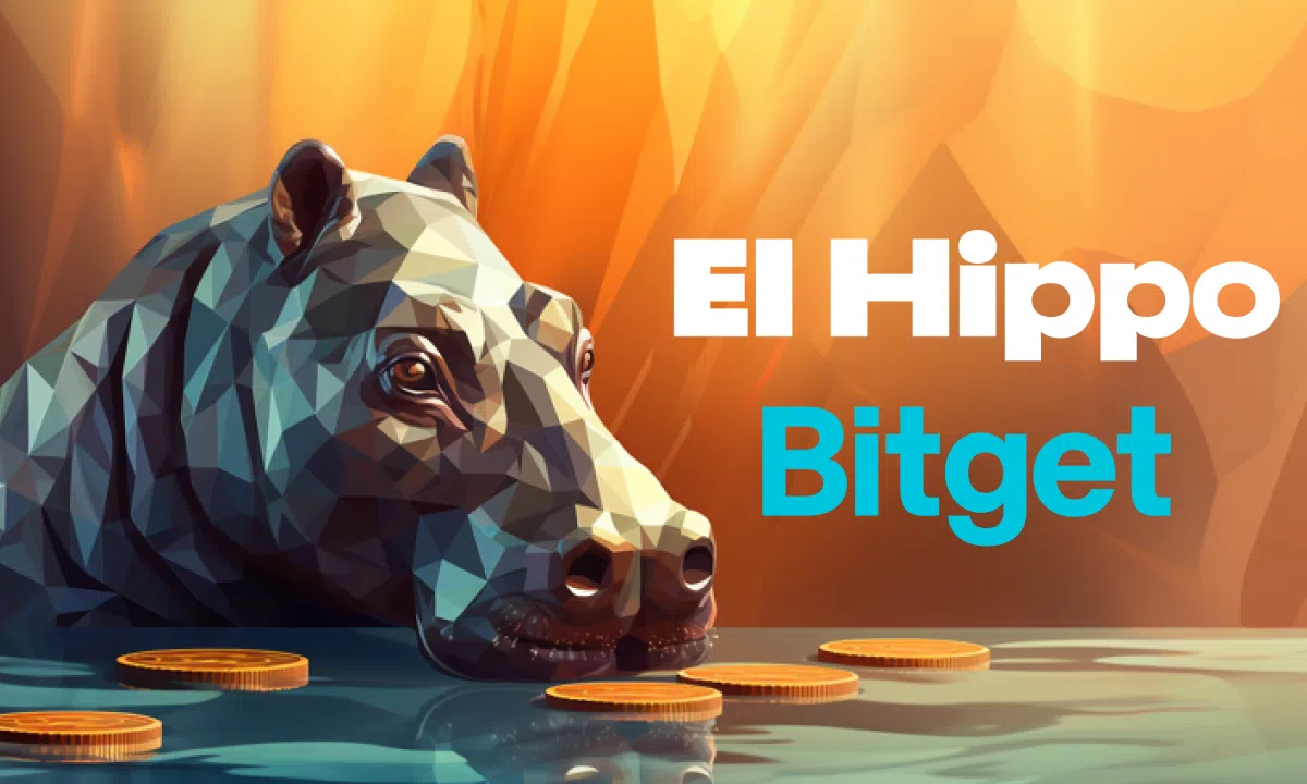 El Hippo Hits 10k Holders, Announces Bitget Listing