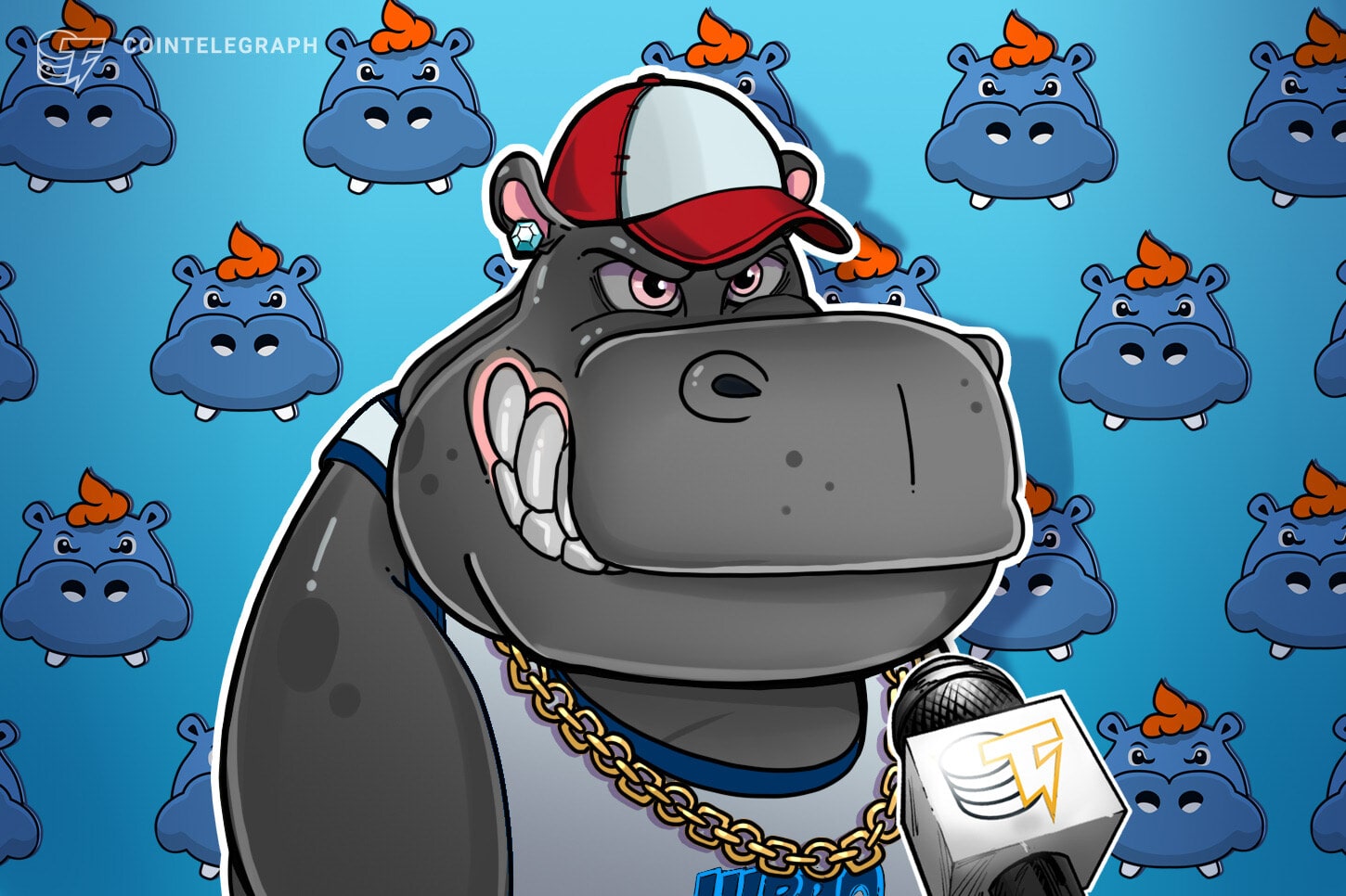 Crypto with a twist: The rise of memecoins with El Hippo - Interview