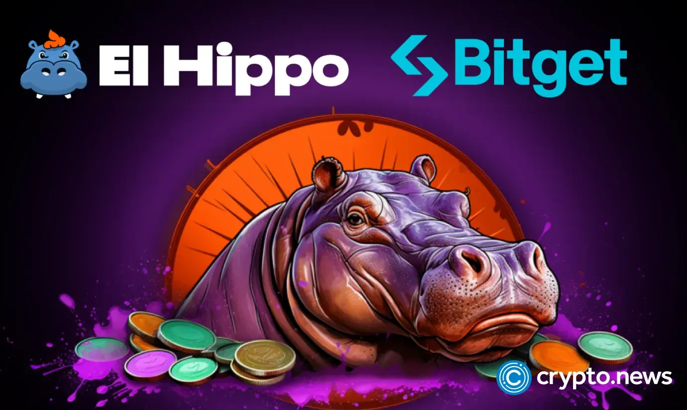 Bitget listing triggers El Hippo price surge
