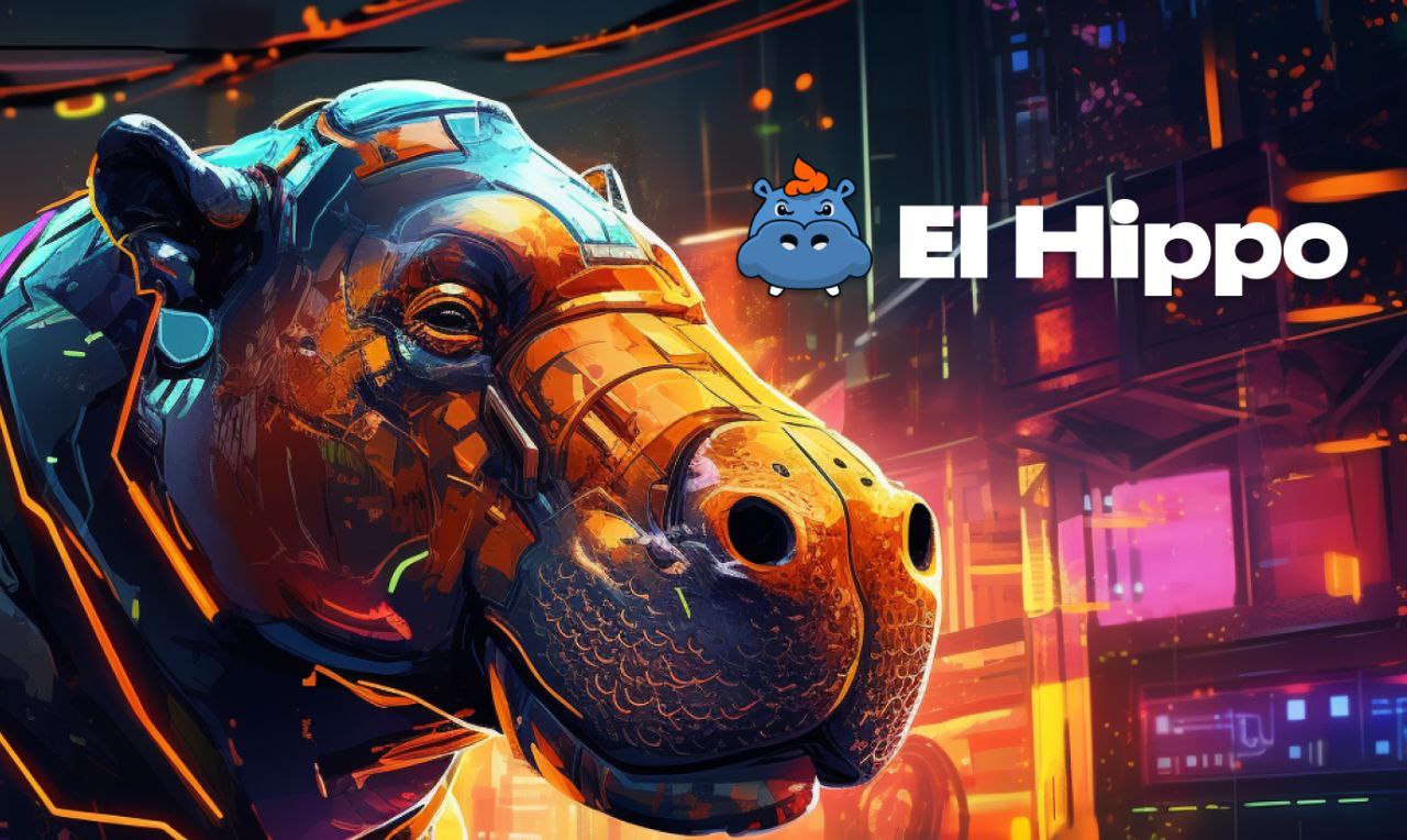El Hippo ($HIPP) reaches 1000 holders a week ahead of schedule